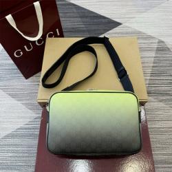 gucci中文官网古驰 835690 Chroma系列中号斜挎包相机包