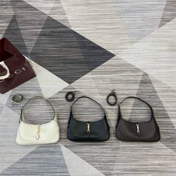 gucci包多少钱古驰 863137 Jackie Slim系列中号肩背包（全皮）