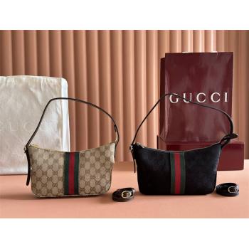 gucci旗舰店古驰 863406 Lunetta系列小号斜挎包（帆布）