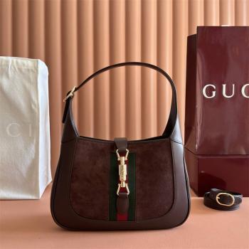 gucci价格古驰 820415 Jackie 1961系列中号手袋（绒面磨砂腋下包）