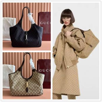 gucci旗舰店古驰 866645 Mercato系列中号托特包（帆布）