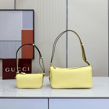 GUCCI古驰 860784/860787 Half Horsebit系列迷你/中号肩背包