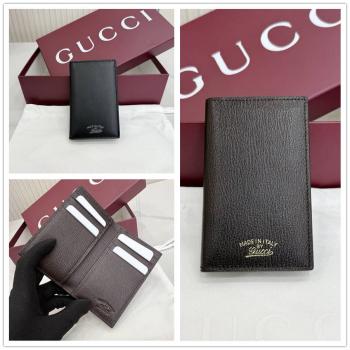 gucci香港官网古驰 867327 Lira系列双折卡包