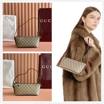 gucci官网价格古驰 847281 GG Emblem系列小号肩背包