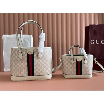 gucci女包古驰 836848/836849 Ophidia系列小号/中号托特包