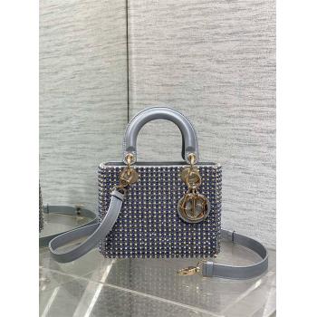 dior官网中国官网迪奥Lady最新限量版重工珠子戴妃包