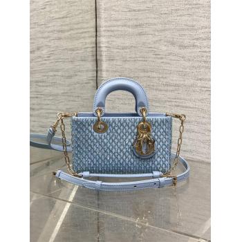 dior美国官网迪奥Lady D-Joy 超迷你（限量版重工珠子横版戴妃包）