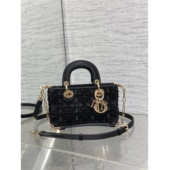 dior官方网站迪奥Lady D-Joy 超迷你（限量版珠子横版戴妃包）