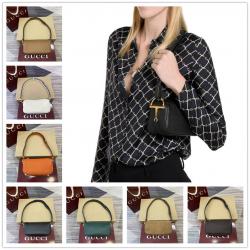 gucci香港官网古驰 860784 Half Horsebit系列迷你手袋