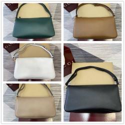 gucci官网中文版古驰 862530 Half Horsebit系列大号肩背包