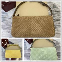 gucci包价格古驰 862530 Half Horsebit系列大号肩背包（绒面磨砂）