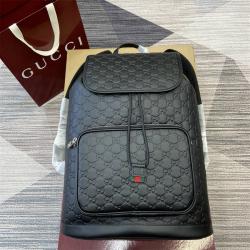 gucci中国官网古驰 854750 GG Emblem系列中号背包双肩包