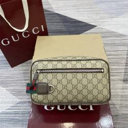 gucci官网中国官方网古驰 856041 中号GG洗漱包