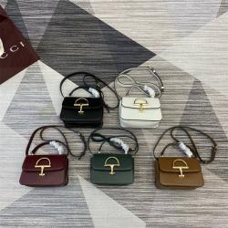gucci香港官网古驰 855536 Siena系列小号手提包