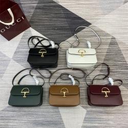 gucci官网中文版古驰 855535 Siena系列中号手提包
