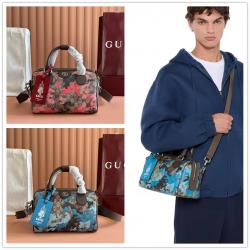 gucci价格古驰 854860 Savoy系列小号旅行包（迷彩枕头包）