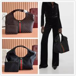 gucci官方网站古驰 853971 Giglio系列大号托特包（帆布）