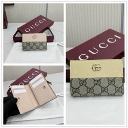 gucci中国官网古驰 772328 GG Marmont系列小号钱包