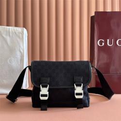 gucci官网中文版古驰 854745 GG小号帆布斜挎包