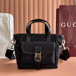 gucci价格古驰 854743 GG小号帆布斜挎包托特包