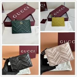 gucci官网价格古驰 837747 GG Marmont系列钥匙包
