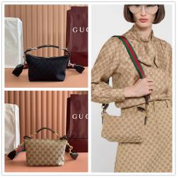 gucci官方网站古驰 871595 Brera系列小号斜挎包（帆布）