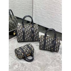 DIOR迪奥女包Groove 17/20/25 波士顿枕头包S2348/M1364/M1365