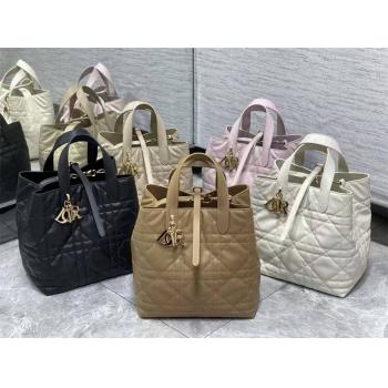 迪奥包包M2836 中号 Dior Toujours 竖版手袋菜篮子手提包