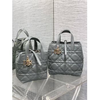 DIOR迪奥包包M2835/M2836 Toujours 小号/中号竖版菜篮子手提包