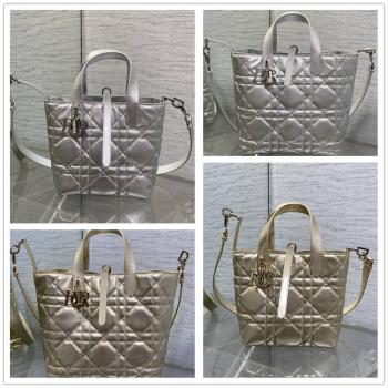 DIOR迪奥包包 M2835/M2836 Toujours 小号/中号竖版菜篮子手提包