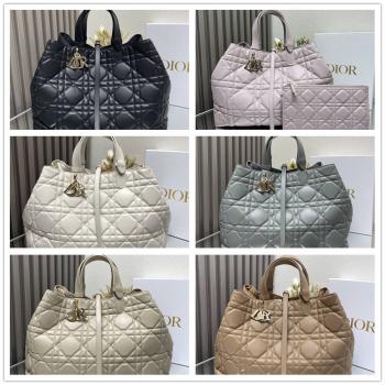 迪奥香港官网 M2820 大号 Dior Toujours 手袋手提包2823