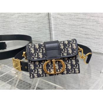 dior香港官网迪奥M9204 30 MONTAIGNE系列蒙田帆布盒子包