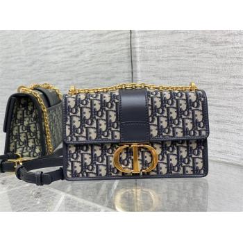 dior法国官网迪奥M9208 30 Montaigne 链条包（帆布蒙田包）