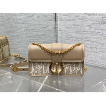 dior美国官网迪奥M9334 30 Montaigne East-West 链条包老花蒙田包