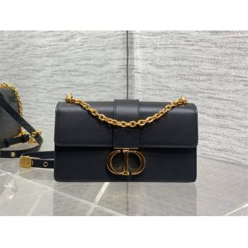 dior香港官网迪奥M9334 30 Montaigne East-West 链条蒙田包
