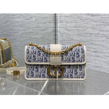 dior官网包迪奥M9334 30 Montaigne East-West 链条小号蒙田包