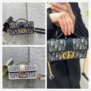 dior美国官网迪奥 S2356 Miss Montaigne迷你老花链条包