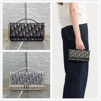 dior中国官网迪奥 S4302 30 Montaigne Cigale 链条包