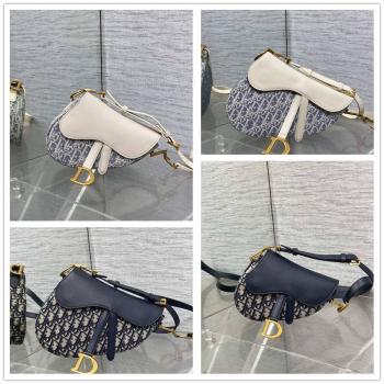 dior包包迪奥 M0465/M0466 Soft Saddle 马鞍包（附肩带）