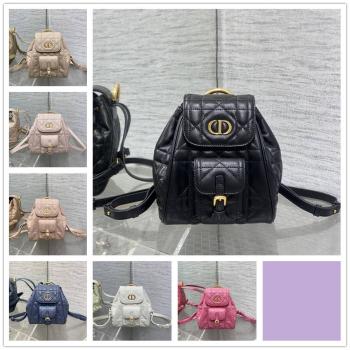 迪奥中国官网 M6302 小号 Dior Caro 双肩背包双肩包