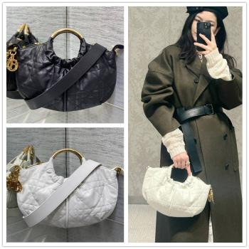 dior香港官网迪奥 M4511 Walk'n'Dior 饺子包