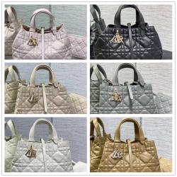 迪奥官网M2821 中号 Dior Toujours 手袋手提包