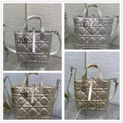 DIOR迪奥包包 M2835/M2836 Toujours 小号/中号竖版菜篮子手提包