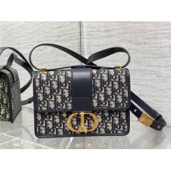 dior中国官网迪奥 M9203 30 Montaigne 帆布蒙田包