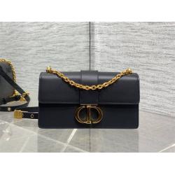 dior香港官网迪奥M9334 30 Montaigne East-West 链条蒙田包