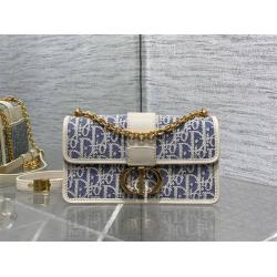 dior官网包迪奥M9334 30 Montaigne East-West 链条小号蒙田包