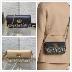 dior官网女包迪奥 S2350 30 Montaigne Avenue East-Wesr 链条包