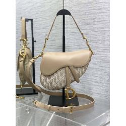 dior官方网站迪奥 M0455 马鞍包（附肩带）（自然色）