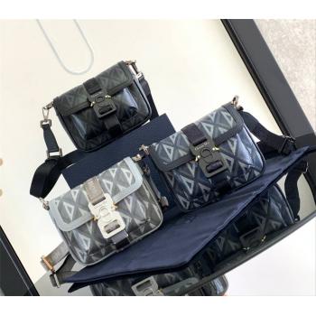 dior美国官网迪奥 2ESCA458 Hit the Road 手袋斜挎包