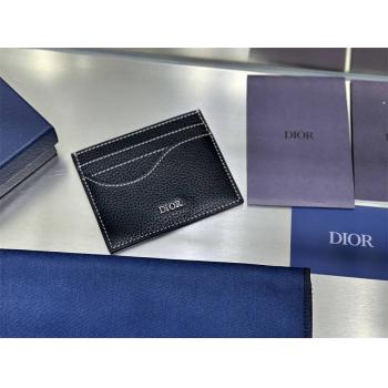 dior中国官网迪奥 2ADCH164 马鞍卡夹牛皮卡包